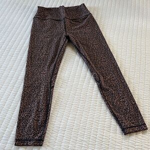 Leopard Print yoga Leggings